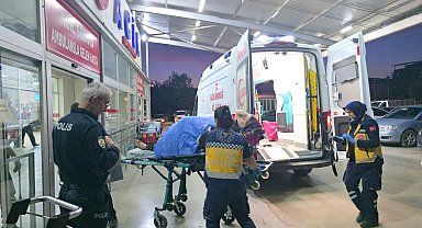 Adana'da baba tartıştığı kızını bıçakla yaraladı