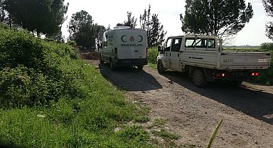 Adana'da ormanda erkek cesedi bulundu