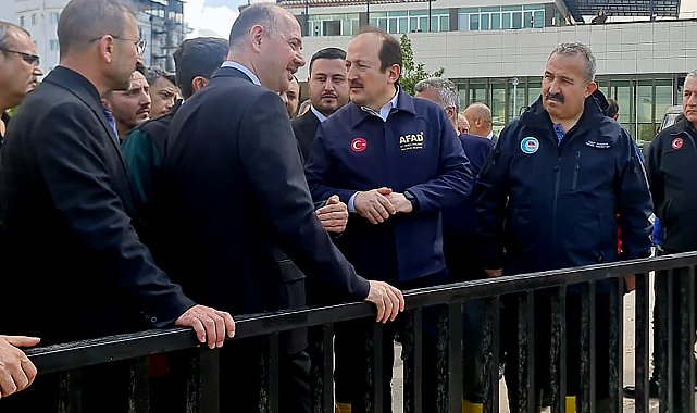 AFAD Başkanı Pehlivan, sel felaketinin yaşandığı Osmaniye'de