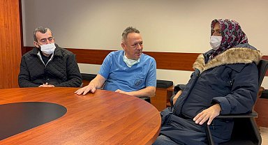 Ağabeyinin karaciğeriyle yaşama tutundu