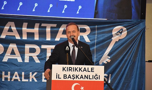 Ağıralioğlu, Kırıkkale'de partililerle buluştu