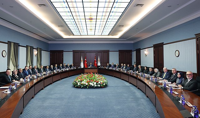 AK Parti'de MYK toplandı