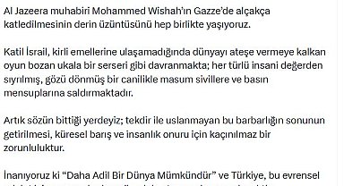 AK Parti'li Acar: Katil İsrail, gözü dönmüş bir canilikle masum sivillere ve basın mensuplarına saldırmaktadır