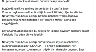 AK Parti'li Çelik: Soykırım çetesinin hırçın açıklamaları yaşadıkları büyük mağlubiyetin itirafıdır