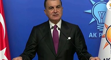 AK Parti'li Çelik: Teyit mekanizmasını reddettiğinizde süreç işlemez