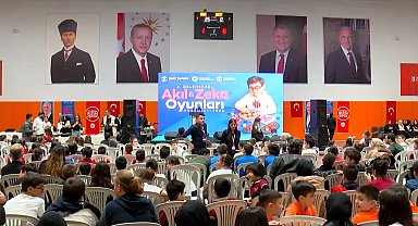 Akıl ve Zeka Oyunları Festivali'nde kazananlar ödüllerini aldı