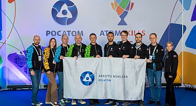 Akkuyu NGS'den 'AtomSkills-2026 Uluslararası Mesleki Yetkinlik Şampiyonası'nda üçüncülük