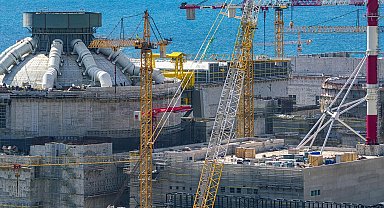 Akkuyu NGS'nin pasif ısı alma sisteminin kurulumu tamamlandı