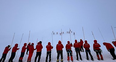 AKUT, Uludağ'da kış eğitimi düzenledi