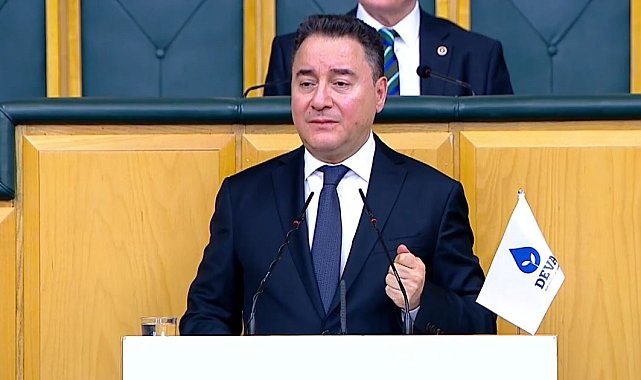 Ali Babacan: Okullarla ilgili araştırma komisyonuna destek veririz