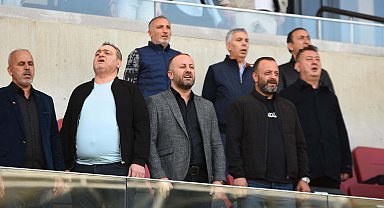 Altay Başkanı Sinan Kanlı'dan veda sinyali