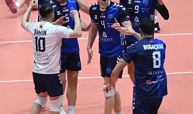 Altekma play-off sınavında
