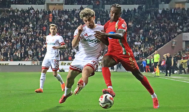 Amed Sportif Faaliyetler - Eminevim Ümraniyespor: 2-2