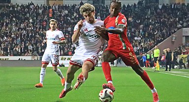 Amed Sportif Faaliyetler - Eminevim Ümraniyespor: 2-2