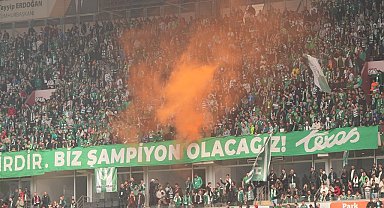 Ankara Demirspor maçı sonrası Bursaspor'a 486 bin TL ceza