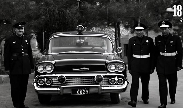 Ankara Emniyet Müdürlüğü'nden Türk Polis Teşkilatı'nın 181'inci yılı için özel video