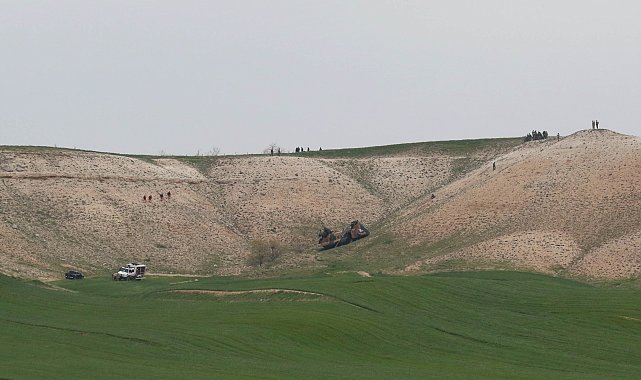 Ankara'da kaza kırıma uğrayan helikopterde incelemeler sürüyor