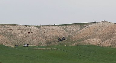 Ankara'da kaza kırıma uğrayan helikopterde incelemeler sürüyor