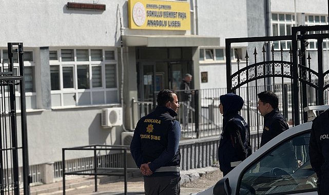 Ankara'da okullardaki güvenlik önlemleri artırıldı