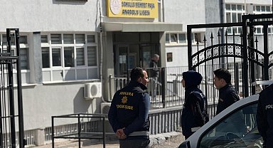 Ankara'da okullardaki güvenlik önlemleri artırıldı