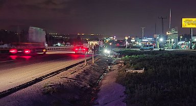 Ankara'da otomobil takla attı: 1 ölü, 2 yaralı