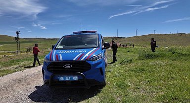 Ankara'da yol çalışmasında insan kemikleri bulundu