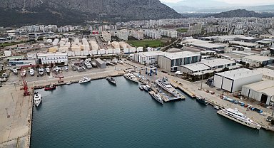 Antalya Serbest Bölge'de ihracatın ithalatı karşılama oranı yüzde 195