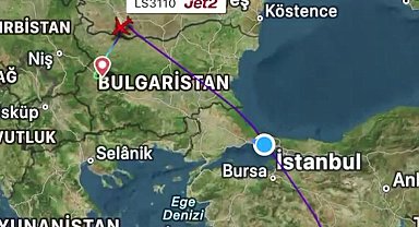 Antalya'dan kalkan Jet2 uçağında yolcular sorun çıkardı; uçak acil iniş yaptı