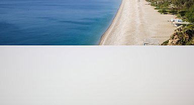 Antalya'yı çöl tozu bulutu kapladı