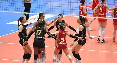 Aras Kargo – Galatasaray Daikin: 1-3