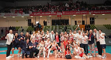 Aras Kargo'da filede Avrupa sevinci