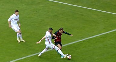 Arca Çorum FK - Özbelsan Sivasspor: 3-1