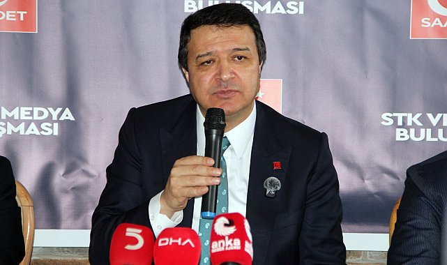 Arıkan: Amacımız, 86 milyonun kardeş bir şekilde yaşayabildiği bir Türkiye'yi inşa edebilmek