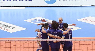 Arkas Spor final için sahada