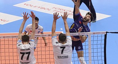 Arkas Spor - Kocaeli Büyükşehir Belediye Kağıtspor: 3-1