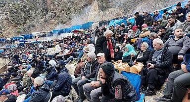 Artvin'de boğa güreşleri ilgiyle izlendi