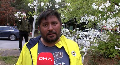 Ataşehir'de 8 katlı binanın en üst katında yangın; engelli köpek içerde mahsur kaldı