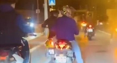 Ataşehir'de asker uğurlama konvoyunda trafiği tehlikeye düşürenlere 870 bin lira ceza