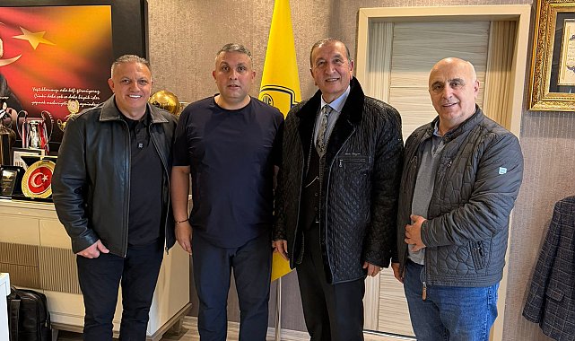 ATFF'den MKE Ankaragücü'ne ziyaret