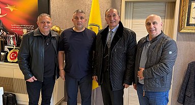 ATFF'den MKE Ankaragücü'ne ziyaret