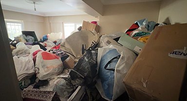 Avcılar'daki 'çöp ev'in tahliyesine durdurma kararı