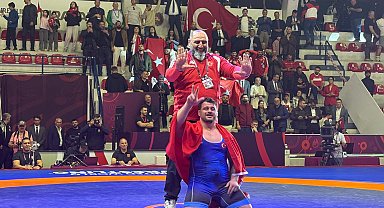 Avrupa'nın en büyüğü Rıza Kayaalp