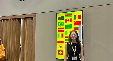 Avukat Hatice, Harvard'da akademik çalışma yapıp, BM İklim Konferansı delegasyonunda görev almış