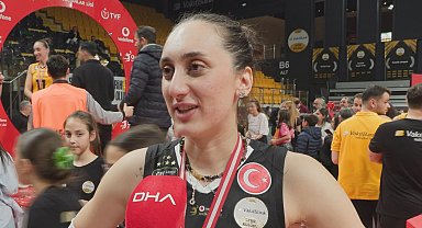 Ayça Aykaç: Final serisinin zor olacağını biliyorduk