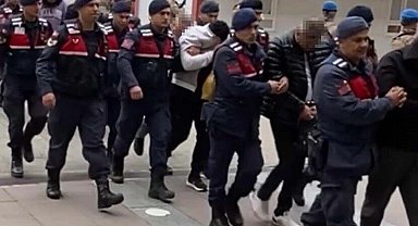 Aydın merkezli 10 ilde 'sahte sertifika' operasyonunda 17 şüpheli adliyede