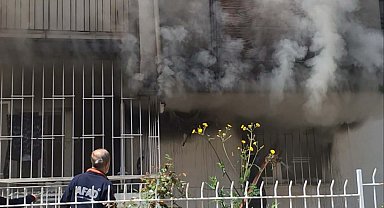 Aydın'da evde patlama sonrası yangın çıktı; engelli Arda Umut öldü, annesi yaralandı