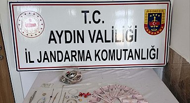 Aydın'da evden para ve ziynet eşyası çalan şüpheli tutuklandı