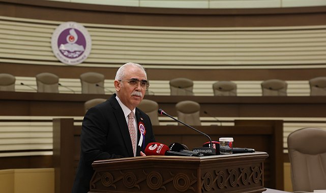 AYM Başkanı Özkaya: Mahkememiz 'aynı fiil' unsurunun belirlenmesinde oldukça hassas