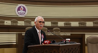 AYM Başkanı Özkaya: Mahkememiz 'aynı fiil' unsurunun belirlenmesinde oldukça hassas