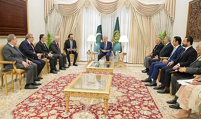 AYM Başkanı Özkaya'dan, Pakistan'a çalışma ziyareti